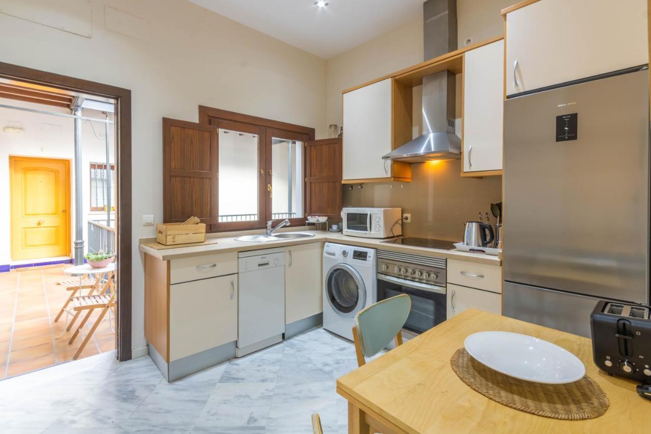 Apartamento El Salvador Centro Sevilla Εξωτερικό φωτογραφία